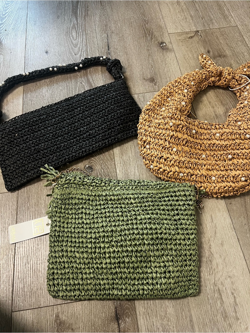 Urban Expressions and Haute hippie summer purse bundle - Picture 8 of 8